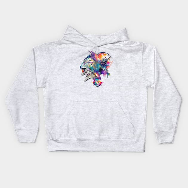 Lost In Thought Kids Hoodie by TheJoomrage